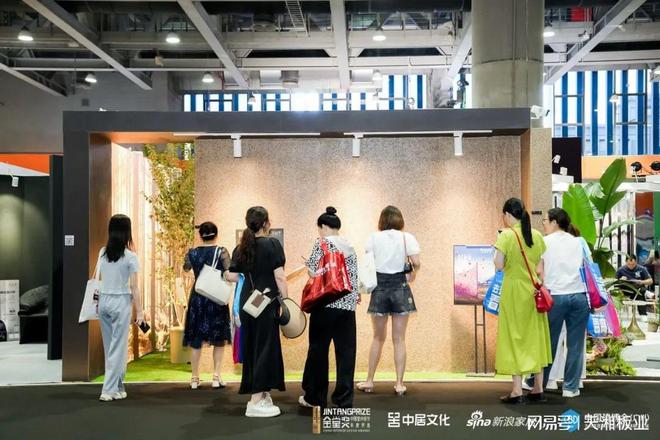 精彩回眸：天湘板业在奢居里主题展的璀璨设计(图12)
