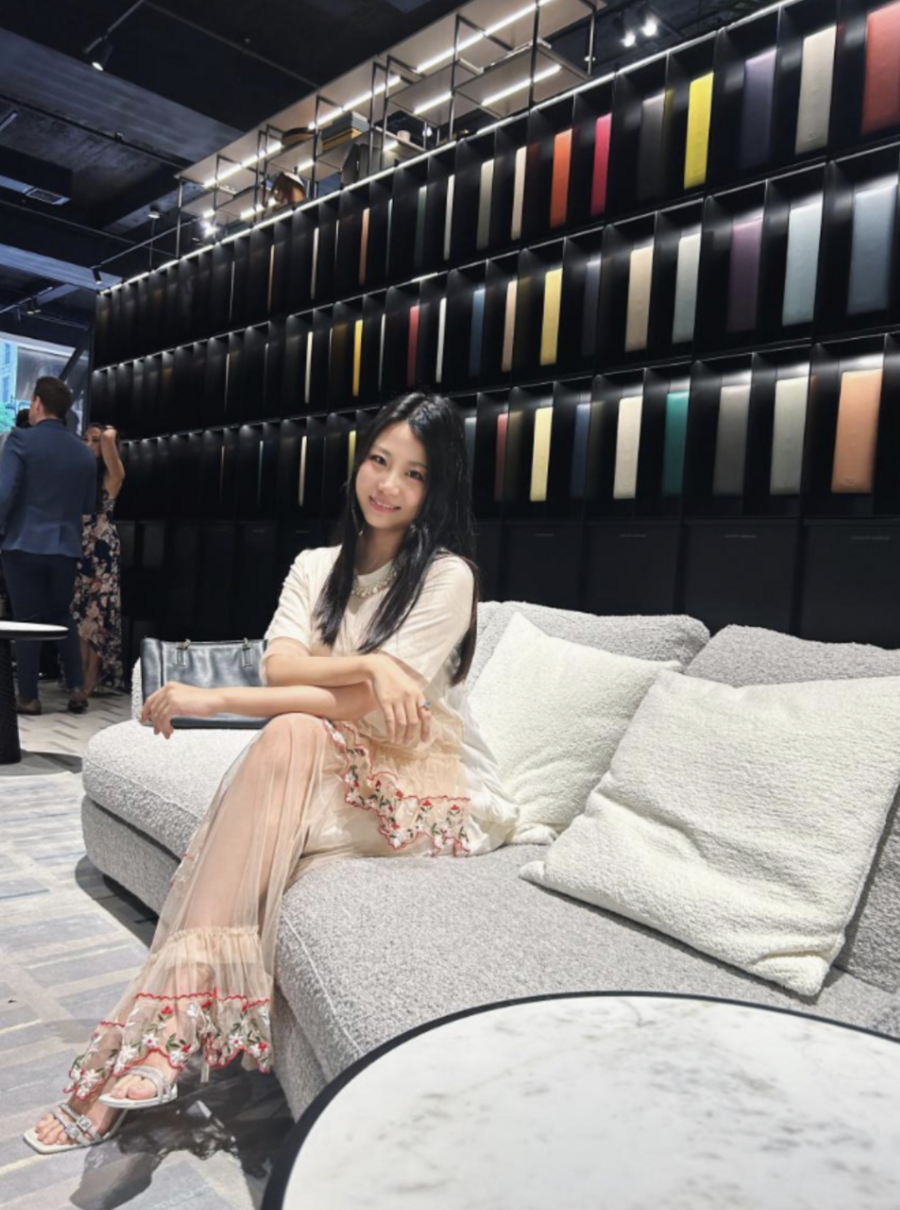 将古典溶于现代绽放“无限光芒”：纽约设计师王清华打造中西交融的品牌体验空间(图1)