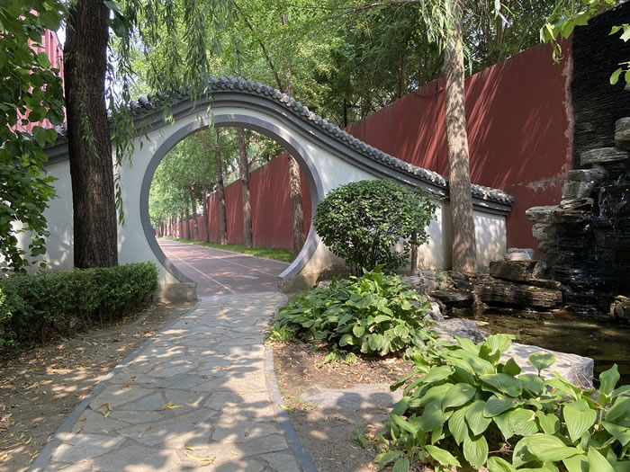 环境艺术设计师徐公怀：推动中国传统艺术走向世界(图3)