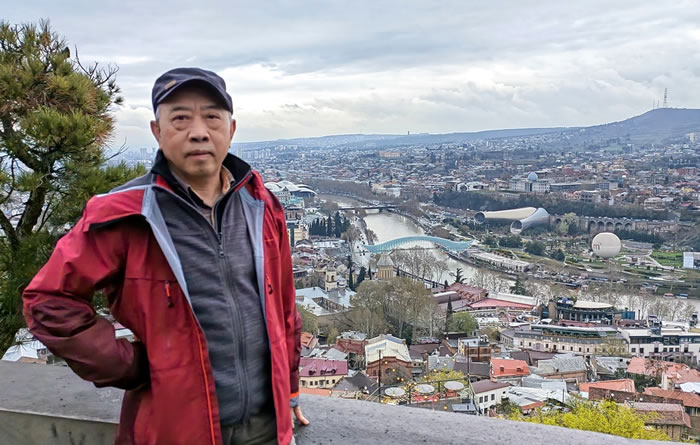 环境艺术设计师徐公怀：推动中国传统艺术走向世界(图1)