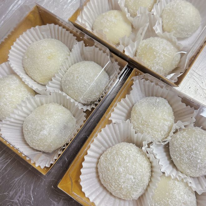 “糯叽叽”的甜蜜时光宝山区开展冰皮流心麻薯制作活动(图3)