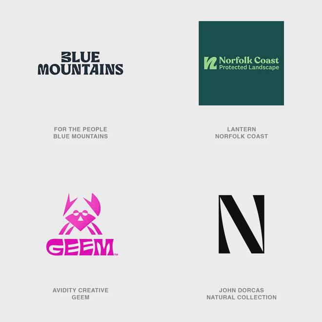 2024年最火LOGO设计趋势来了！(图5)