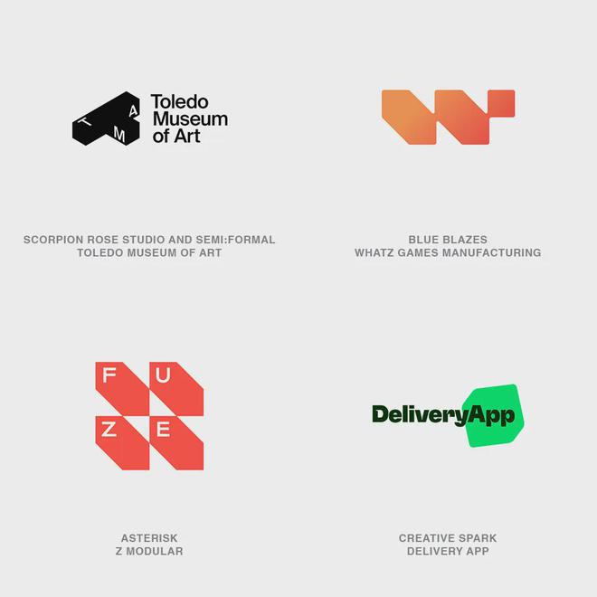 2024年最火LOGO设计趋势来了！(图1)