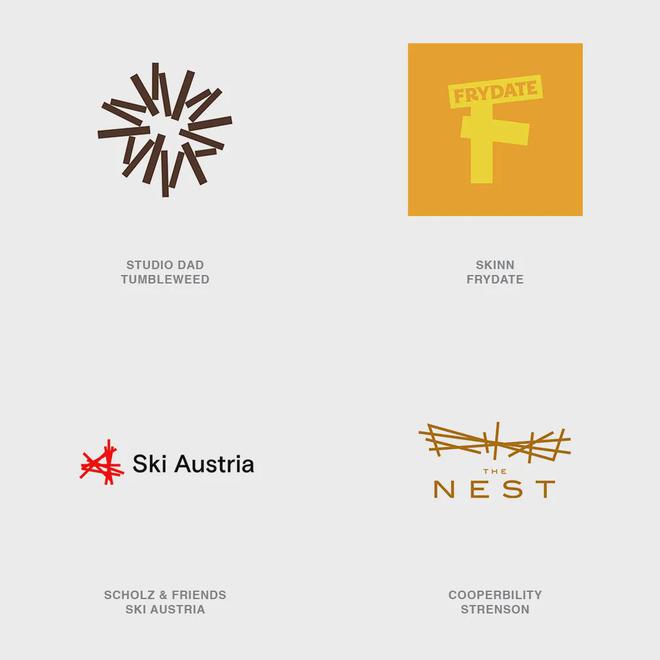 2024年最火LOGO设计趋势来了！(图7)