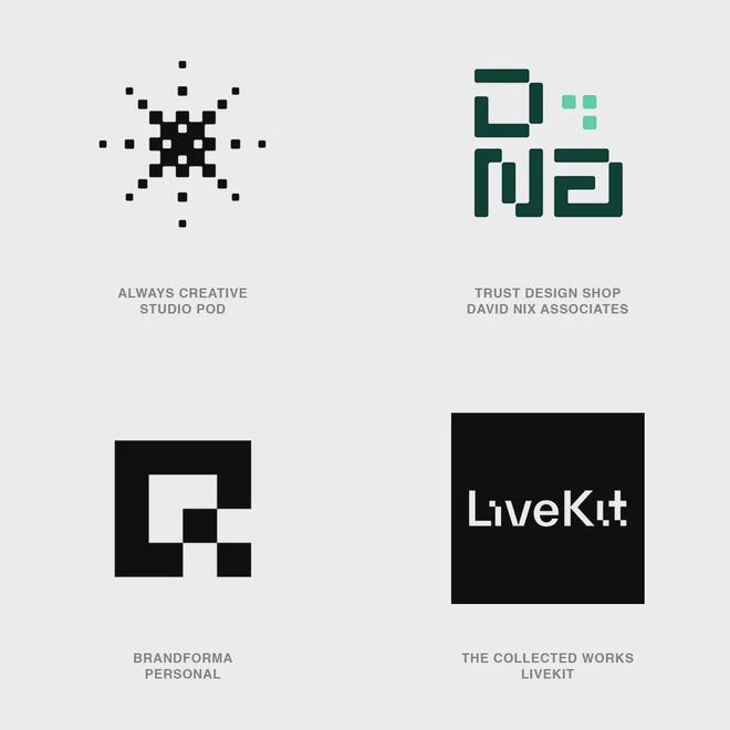 2024年最火LOGO设计趋势来了！(图4)