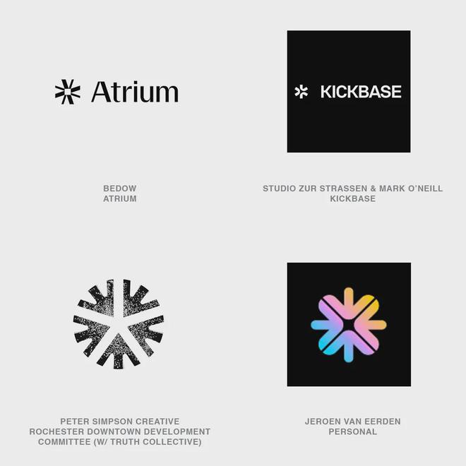 2024年最火LOGO设计趋势来了！(图10)