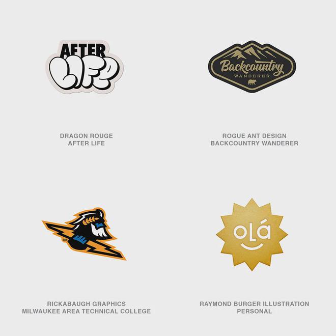 2024年最火LOGO设计趋势来了！(图9)