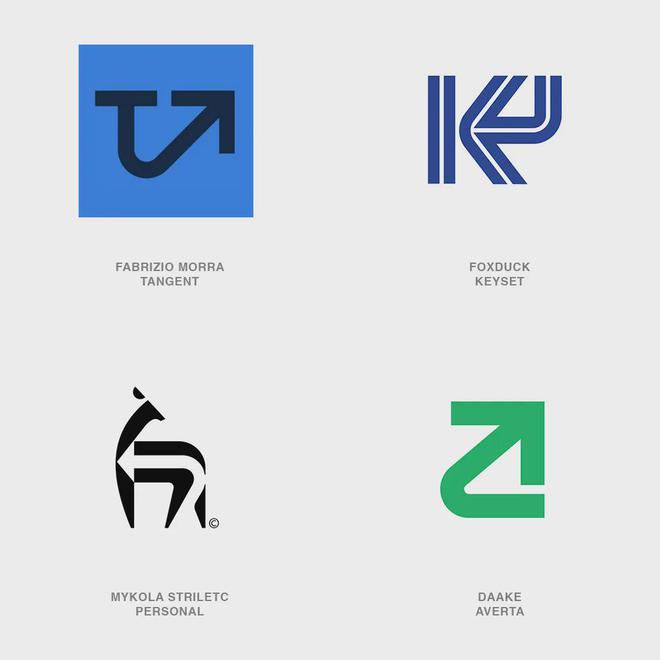 2024年最火LOGO设计趋势来了！(图11)