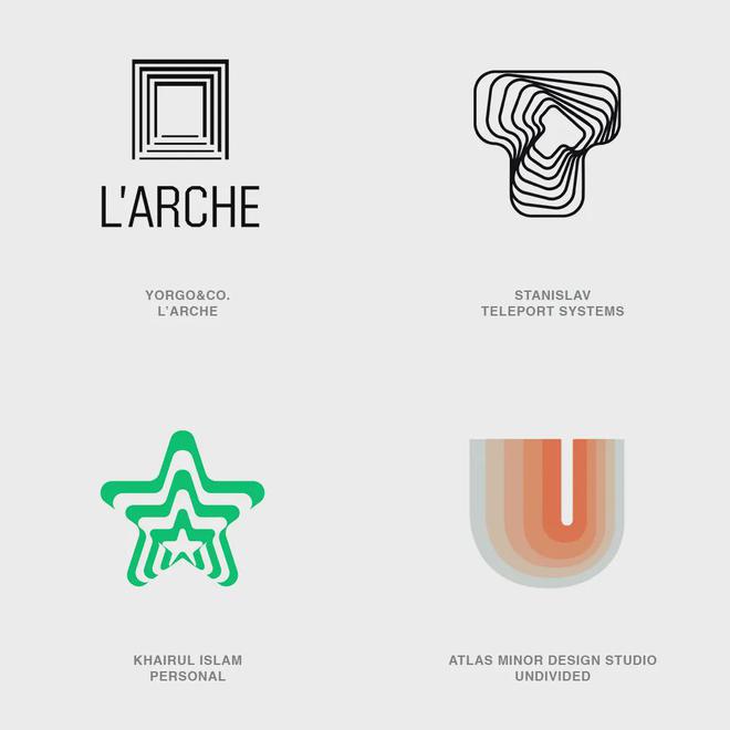 2024年最火LOGO设计趋势来了！(图13)