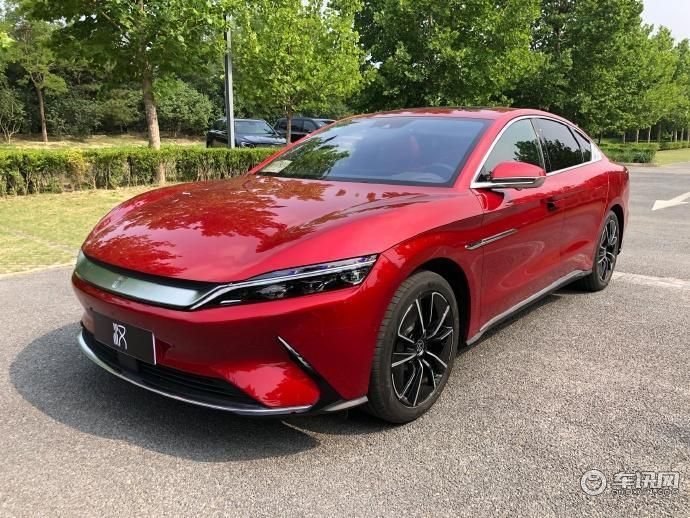 比亚迪“汉”为啥所有人都说它“丑”?(图1)