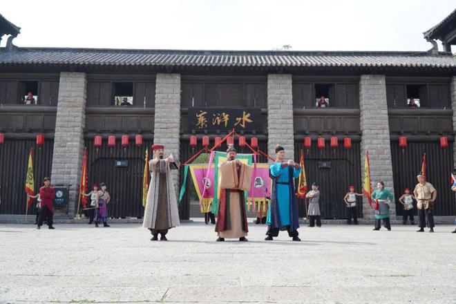 “快乐江湖好玩梁山”水泊梁山暑期活动超燃预告来啦！请注意查收！(图2)