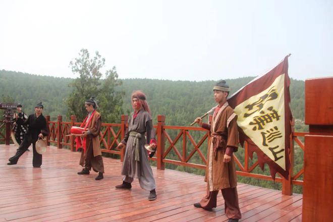 “快乐江湖好玩梁山”水泊梁山暑期活动超燃预告来啦！请注意查收！(图8)