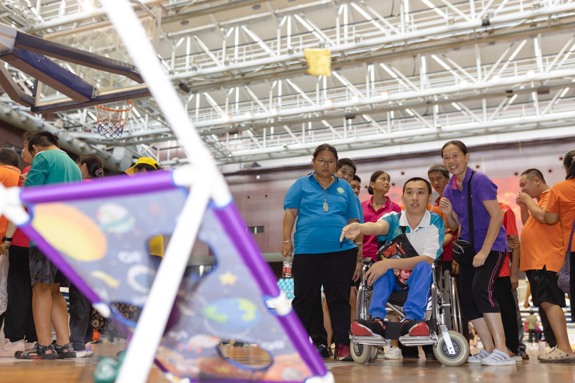 广州市第十八次全国特奥日活动成功举办(图2)