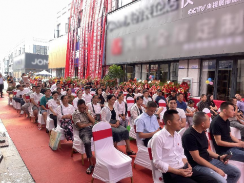 6月双城开业!金牌卫浴开业盛典活动再创佳绩(图5)