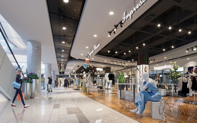 创新引领未来：商场店铺效果图设计的趋势展望(图1)