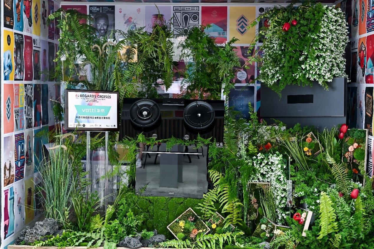 中法建交60年时尚活动中国厨电品牌华帝惊艳亮相法国！(图5)