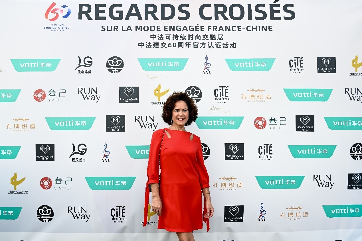 中法建交60年时尚活动中国厨电品牌华帝惊艳亮相法国！(图6)