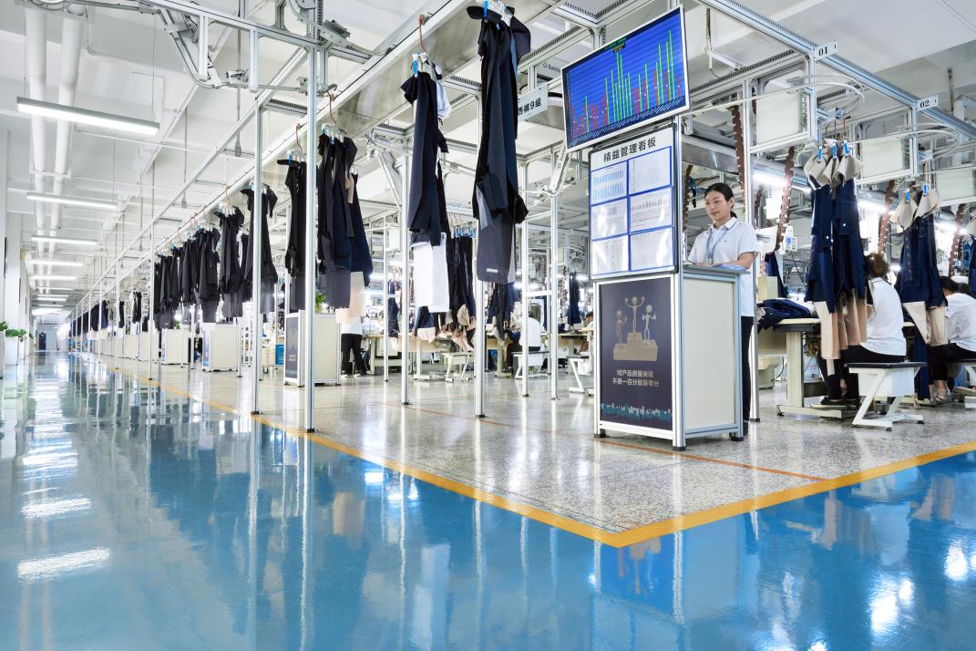 品牌福建丨一条裤子如何“走向”奥运会(图3)