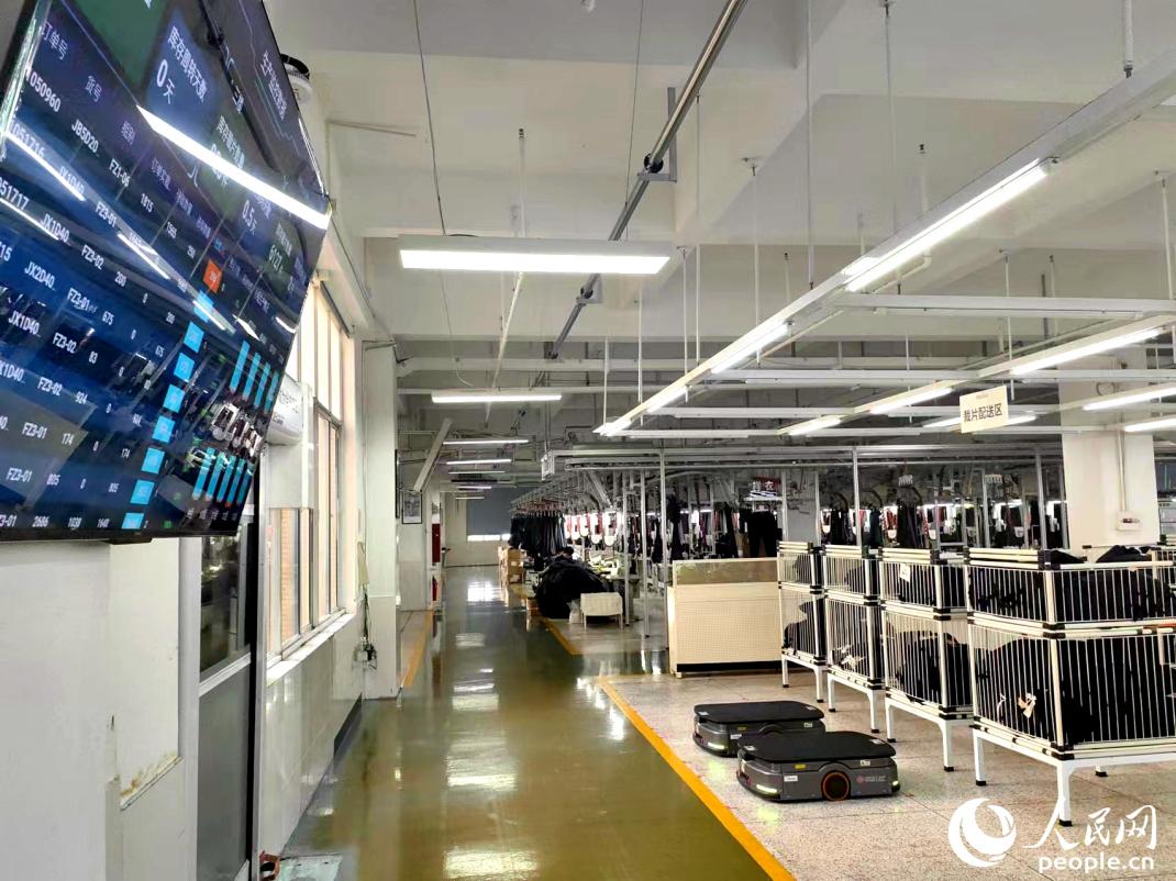 品牌福建丨一条裤子如何“走向”奥运会(图4)