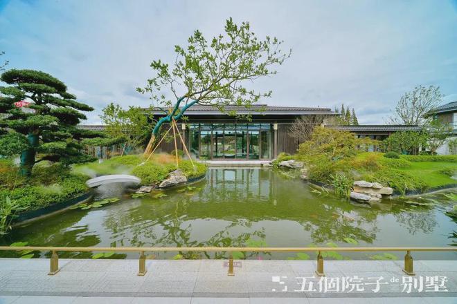 「营销网站」五个院子的别墅-上海嘉定售楼处电话＞地址＞！(图1)