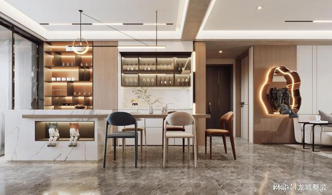 定制美好生活太原龙城整装设计专属空间(图2)