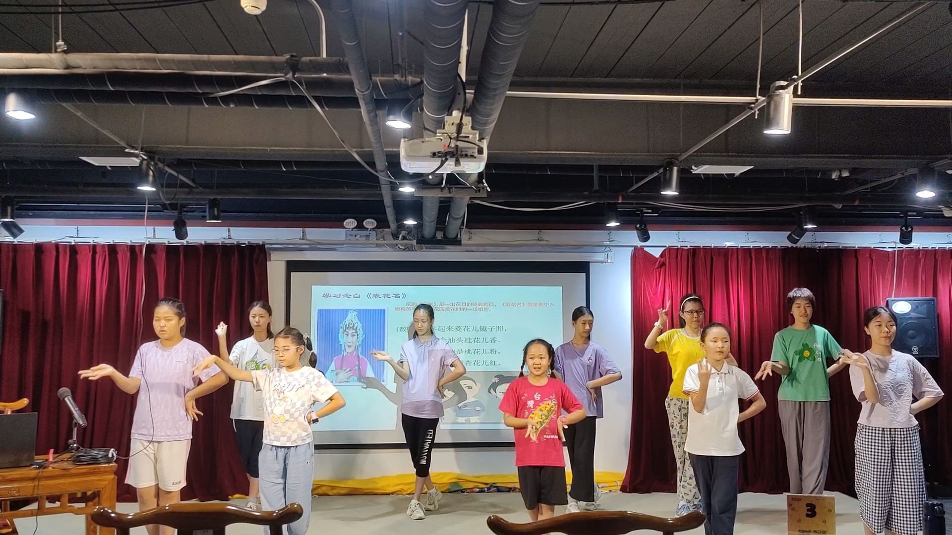 “童‘阅’梨园”文学采风活动走进百年戏楼三庆园(图1)