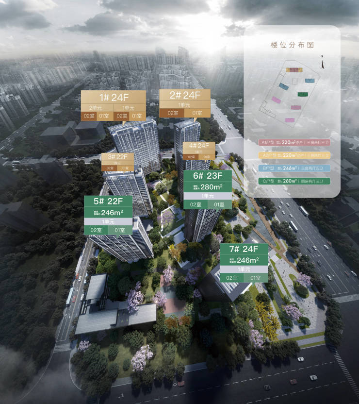 紫薇云上营销中心)西安-新盘特惠-买房攻略-开盘时间-楼盘相册(图2)