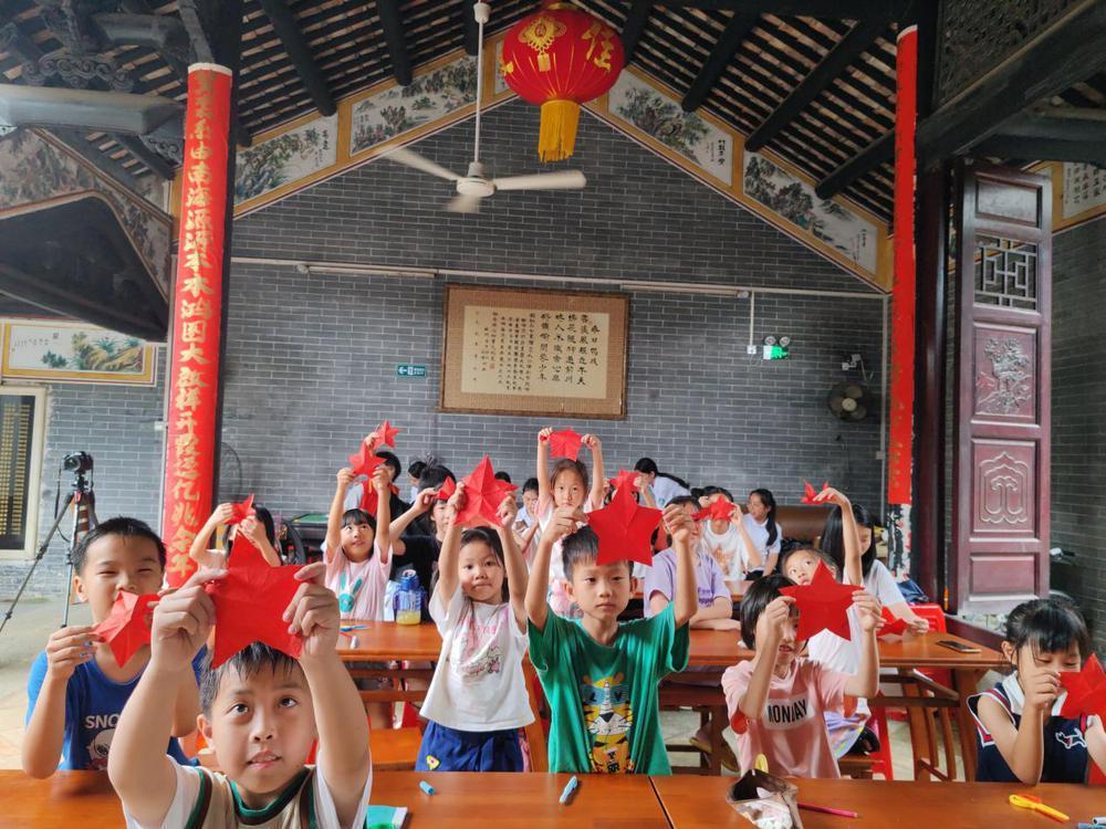 乡村儿童开心过一“夏”！广州增城举办暑期公益夏令营活动(图1)