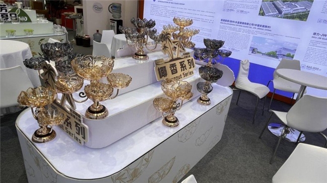 德力玻璃闪耀上海百货会：产品备受瞩目品牌赢得喝彩(图7)