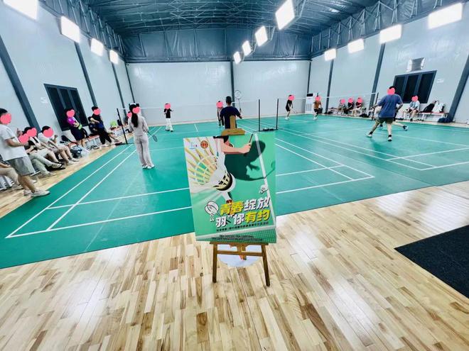 【相亲活动回顾】青春绽放“羽”你有约交友活动浪漫收官(图5)