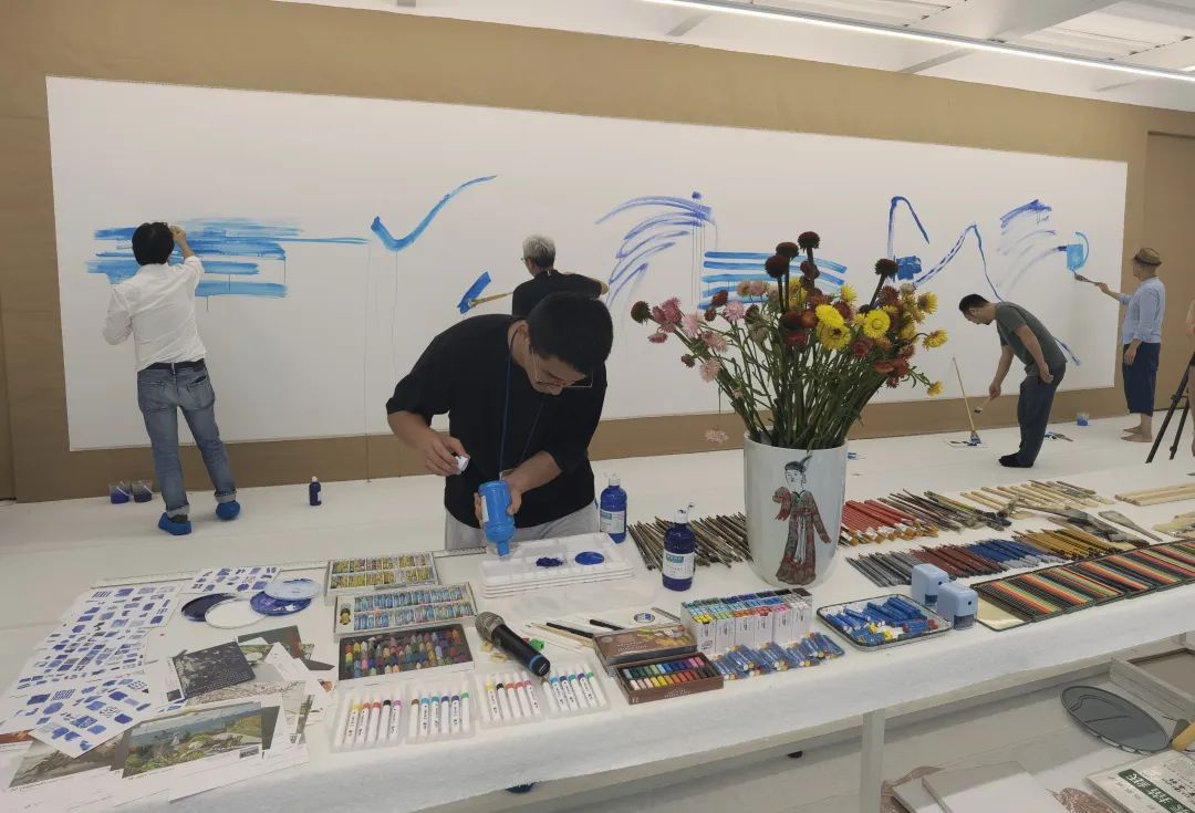 “与艺术家共享一块画布”活动在天津棉3创意街区启动(图2)