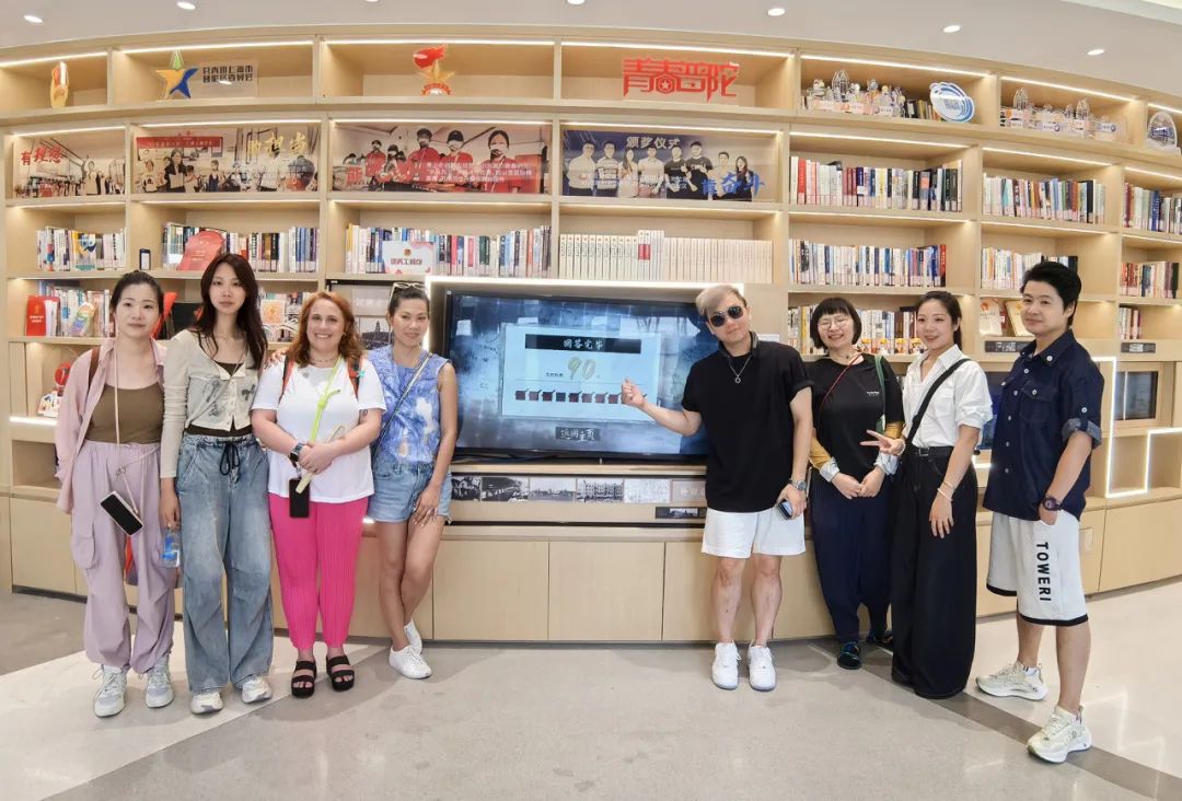 中外设计创意人士走进普陀体验老牌国货感受城市脉络……(图4)