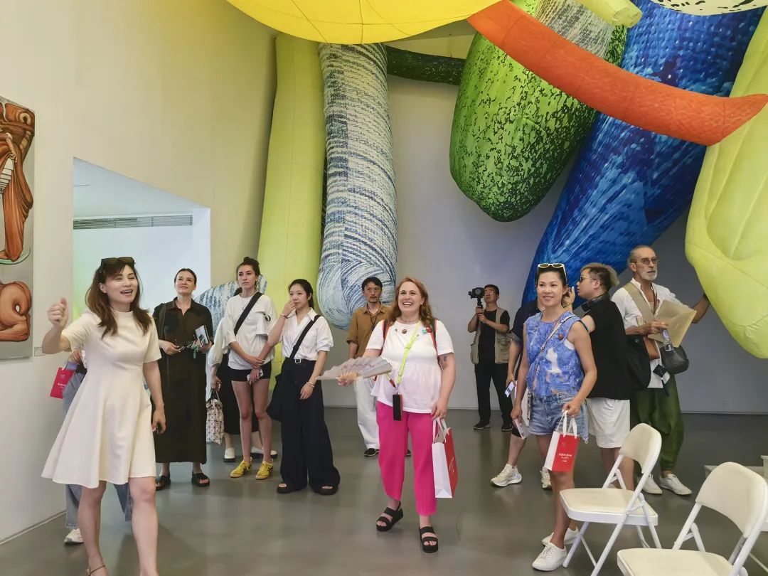 中外设计创意人士走进普陀体验老牌国货感受城市脉络……(图6)