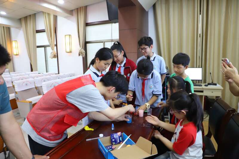 安徽省淮北市开展“守护童年牵手共成长”2024暑期关爱活动(图1)