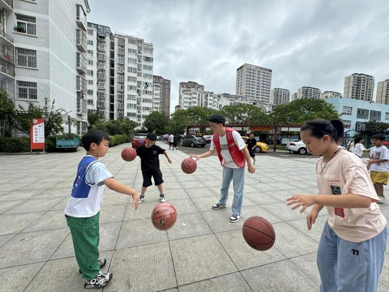 安徽省淮北市开展“守护童年牵手共成长”2024暑期关爱活动(图2)