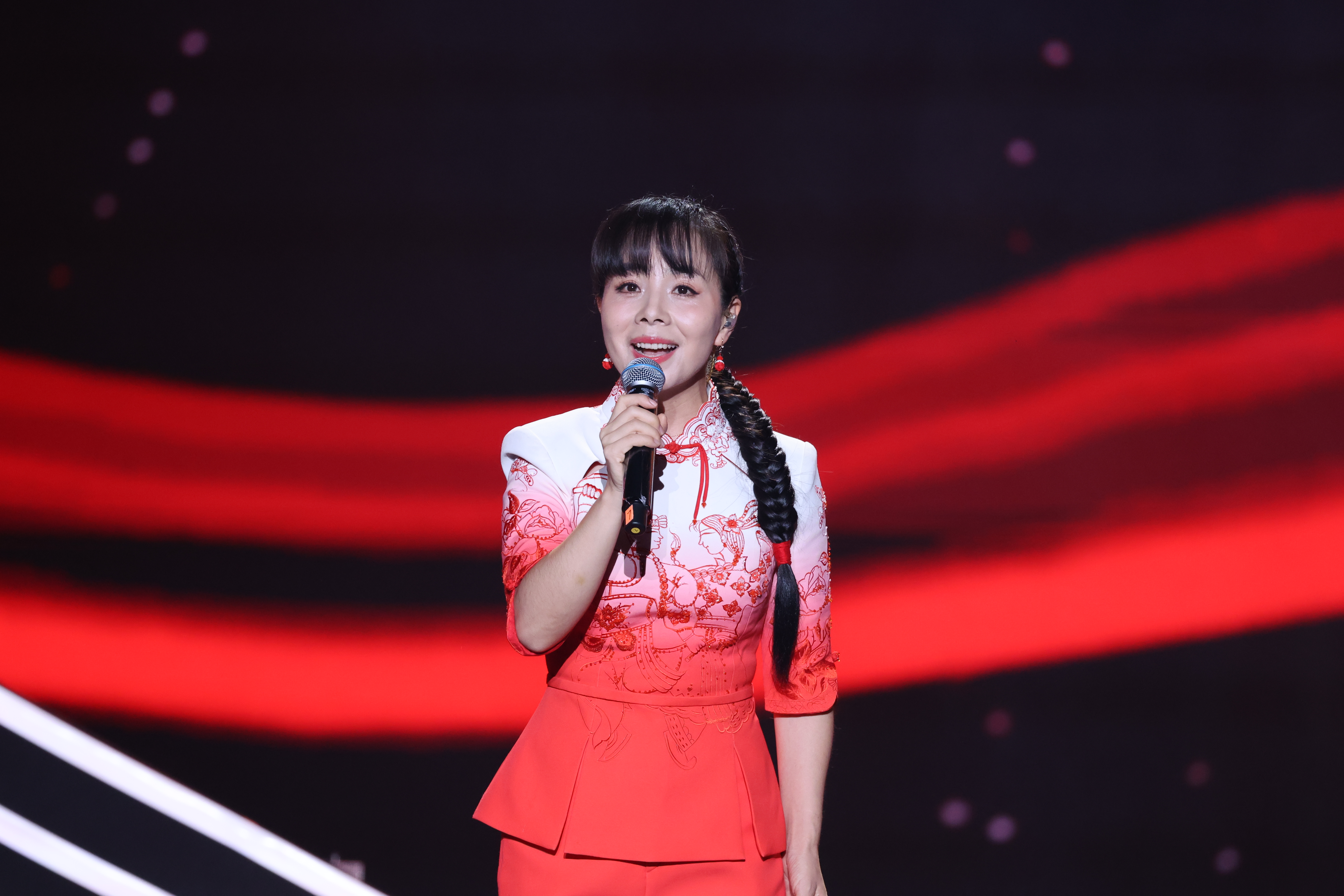 2024全国民歌展演活动在榆林盛大启幕(图2)