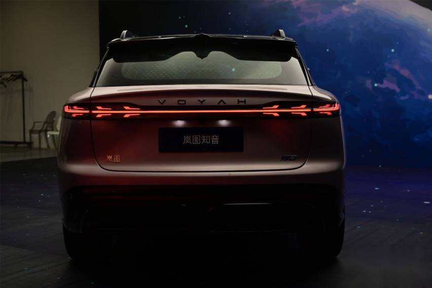 岚图知音静态体验双外观设计主打运动和舒适。(图9)