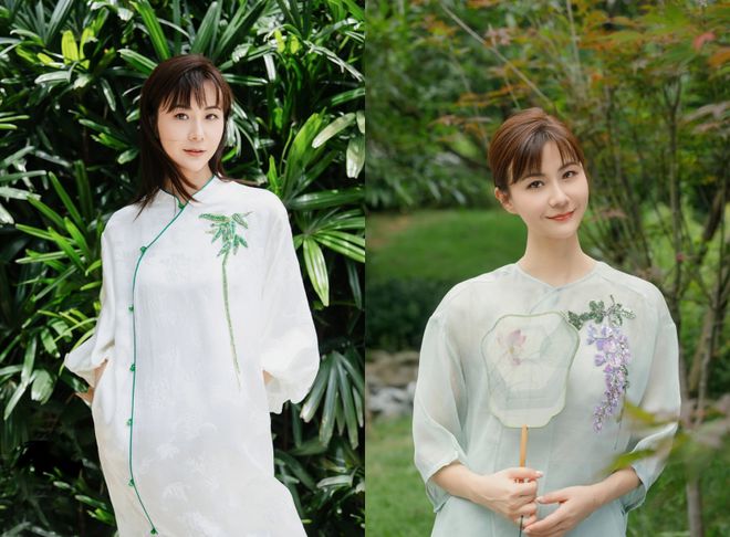 我的无瑕时代®宝藏新中式设计师品牌女装“瑕衣浅裳”惊艳上新(图4)