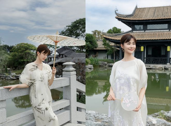 我的无瑕时代®宝藏新中式设计师品牌女装“瑕衣浅裳”惊艳上新(图2)