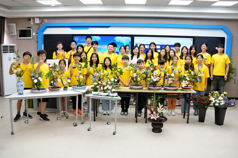 “中国寻根之旅”夏令营广西桂林营走进南宁活动收官(图3)