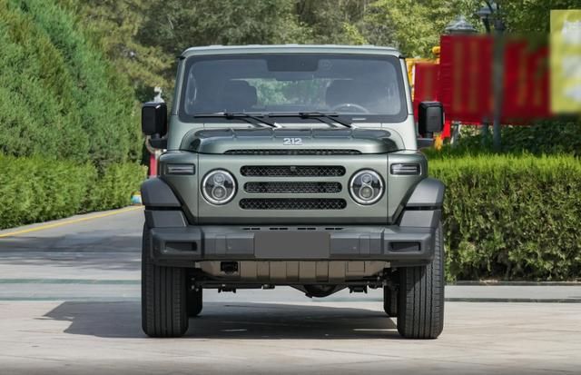 将经典“复活”全新北汽212上市从一款车到一个品牌(图2)