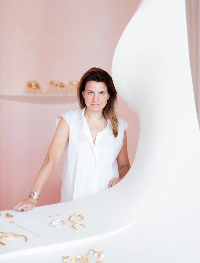 巴黎的气质--法国设计师品牌AnneliseMichelson(图1)