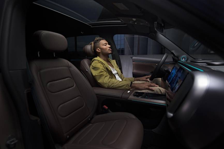 全新smart精灵5中国首秀设计独树一帜大五座空间(图5)