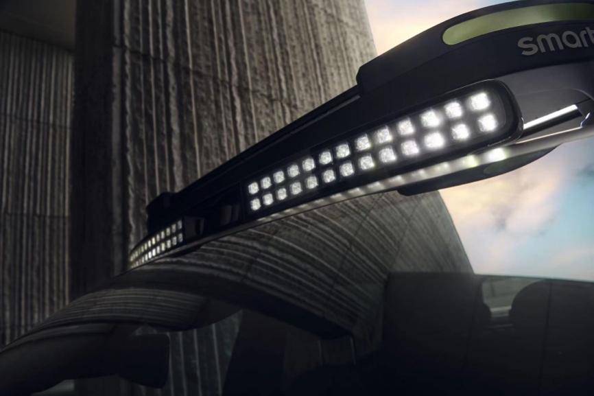 全新smart精灵5中国首秀设计独树一帜大五座空间(图6)