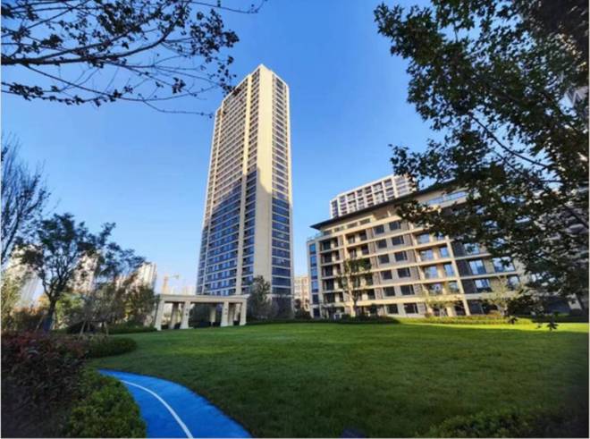 绿城·咸阳桂语江南（营销中心）品牌开发商高绿化户型动态(图1)