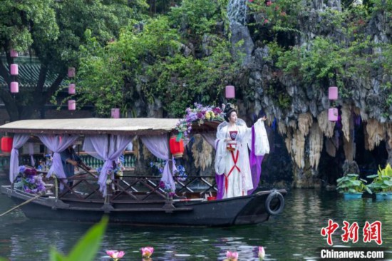 中秋假期广州推出近千场文旅活动市民游客共赏花好月圆(图3)