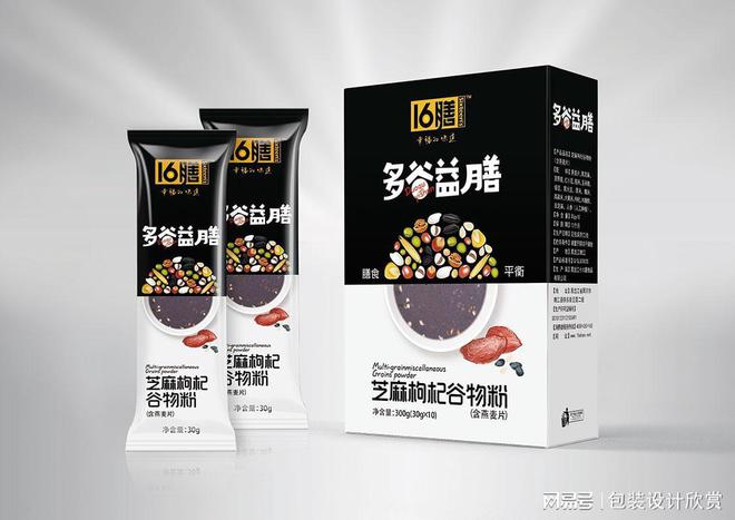 北斗设计与十六膳的合作故事x杂粮品牌设计(图4)
