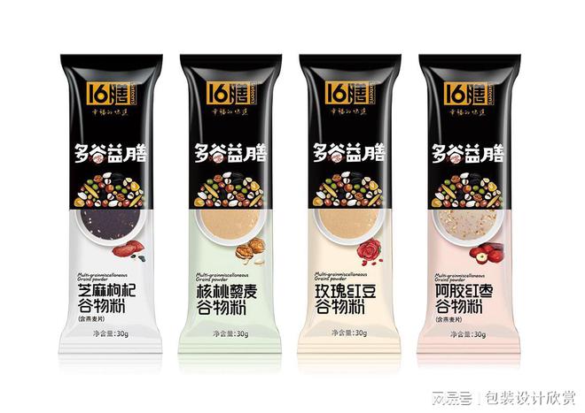 北斗设计与十六膳的合作故事x杂粮品牌设计(图3)