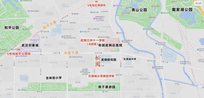 松阅售楼处2025武汉松阅网站-武汉青山·详情-房天下(图2)