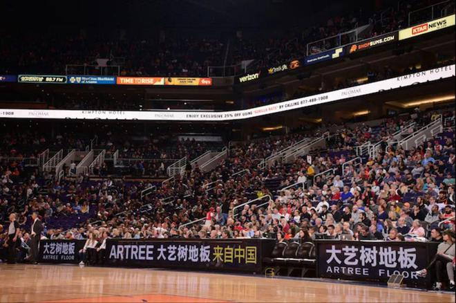 品牌出海体育营销案例｜企业如何借助NBA俱乐部球场广告提升品牌影响力(图2)